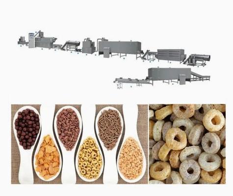 أتمتة عالية الذرة رقائق تجهيز خط مع 12 شهرا الضمان