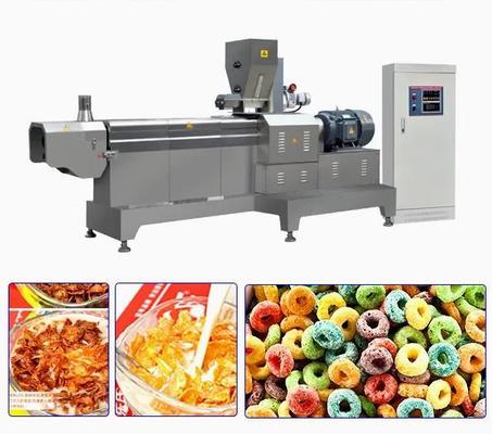 أتمتة عالية الذرة رقائق تجهيز خط مع 12 شهرا الضمان