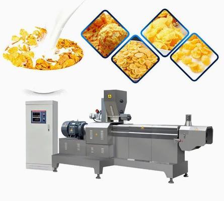 غلوتين خالي من الفطور السائبة الحبوب الذرة رقائق معالجة آلة الإنجليزية