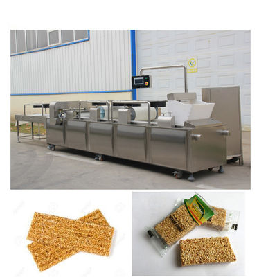 Muesli بار Granola Bar ماكينة قص الحبوب