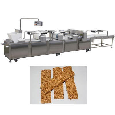 حلوى الفول السوداني هش بار الحبوب ماكينة ، آلة قطع شريط الحبوب