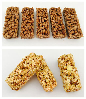 خط قطع حبوب الشوفان والمكسرات والفاكهة 300-400 كجم / ساعة