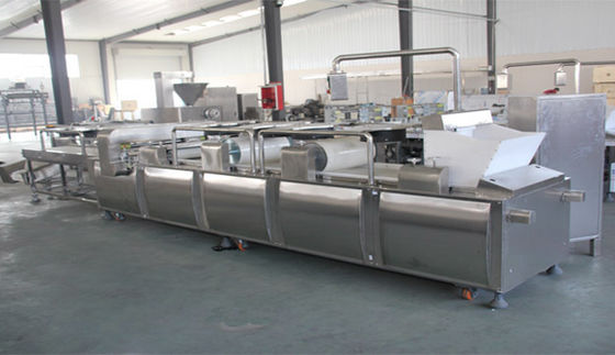 ميني جرانولا بار السابق الطاقة بار ماكينة / آلة شريط الحبوب