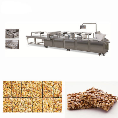 Muesli Bar / Granola Bar / Peanut Bar ماكينة SUS Material