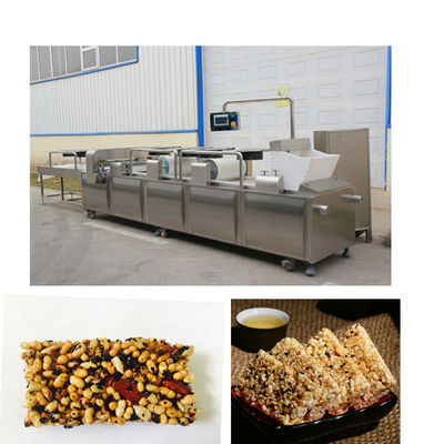 Muesli Bar / Granola Bar / Peanut Bar ماكينة SUS Material