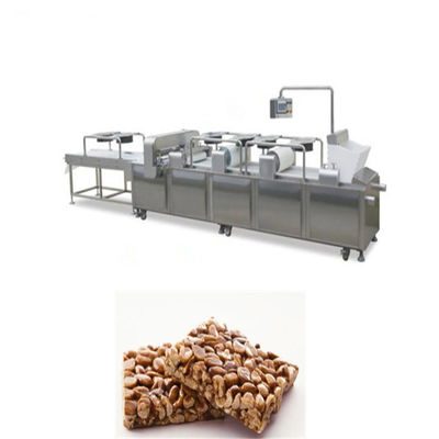 آلة صنع شريط الحبوب Muesli Candy مع محرك Siemens PLC WEG