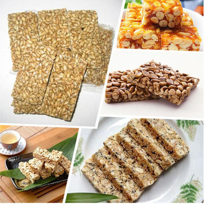 شريط Chikki صحي / آلة تصنيع حبوب الحبوب الصحية