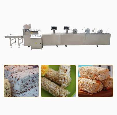 صغيرة تتضخم الحلوى الأرز الحبوب بار ماكينة، الأرز آلة النفخ