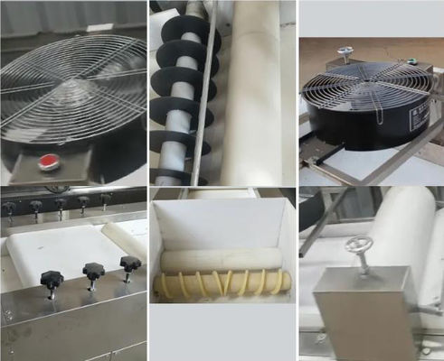 ss304 الحبوب بار ماكينة، الحبوب النفخ آلة / المعدات