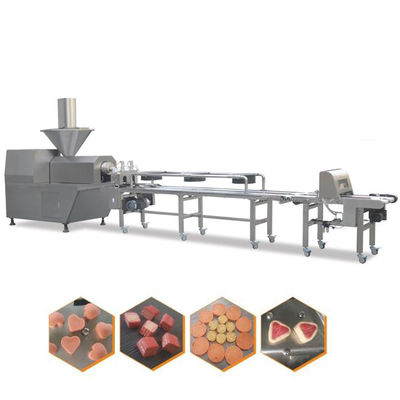 طعام الكلاب الناعم يعامل خط البثق البارد