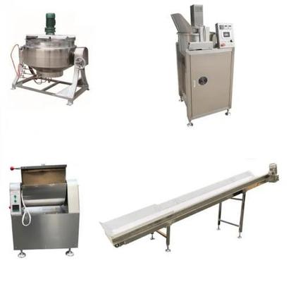 شوكولات بار حبوب شريط يجعل آلة ل فول سوداني حلوى مع 1 مجموعة قطع الغيار