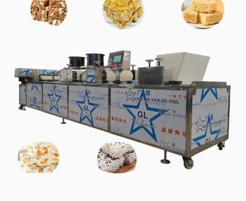 آلة قطع حلوى السمسم الصناعية توفير الطاقة تلقائيًا 200-400 كجم / ساعة