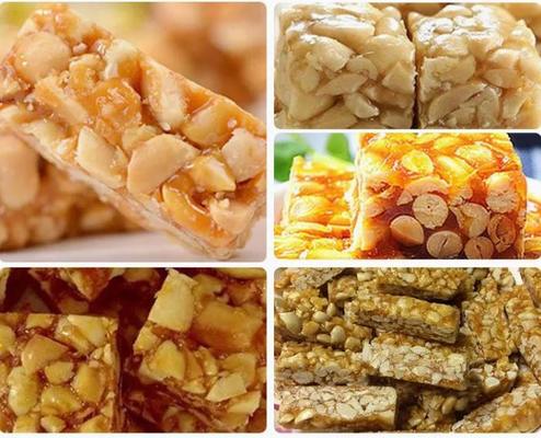 آلة صنع ألواح السمسم / الحبوب المستطيلة للذرة والذرة الرفيعة والحنطة السوداء