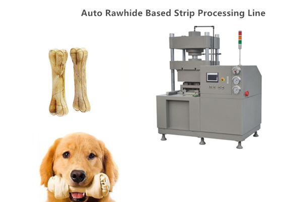 الفولاذ المقاوم للصدأ التوأم قوالب الكلب العظام ماكينة يعامل الأسنان