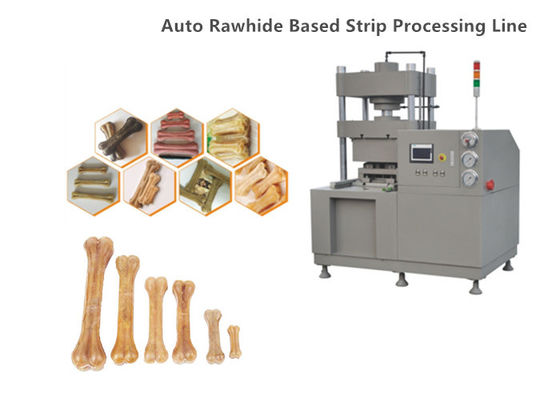 الفولاذ المقاوم للصدأ التوأم قوالب الكلب العظام ماكينة يعامل الأسنان