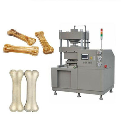 أغذية الحيوانات الأليفة الكلب صنع آلة الكلب مضغ وجبة خفيفة ماكينة