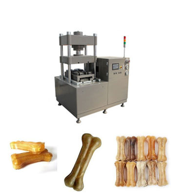 60T ممتاز الكلب ضغطت آلة عظام الجلود الخام مع شهادة CE