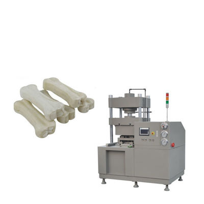 208V 60HZ 3Phase الهيدروليكي نوع الخام جلد الكلب يمضغ الكلب العظام ماكينة الضغط