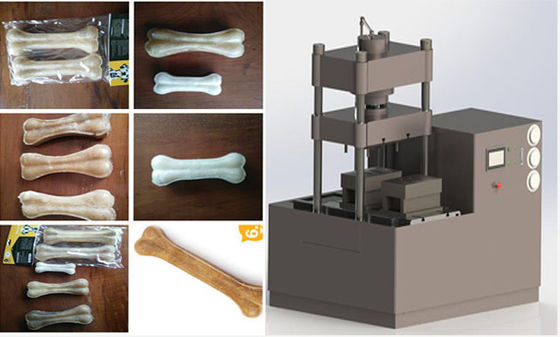 60T قوالب مزدوجة الكلب الأسنان يعامل العظام ضغط عظام الخام مخصصة