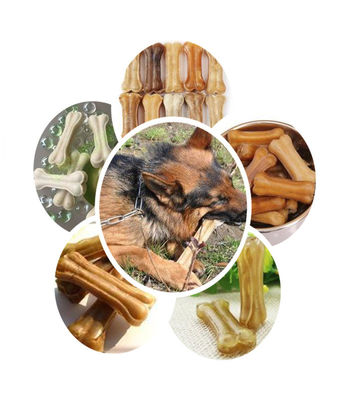 هيدرولي الأسنان عظام العظام الكلب صانع العظام 2500 x 1200 x 1900mm