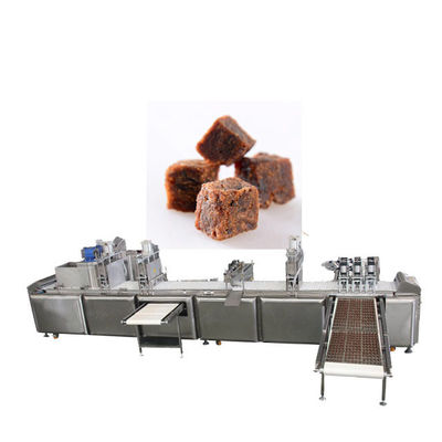 Siemens PLC Codfish Cubes Dog Food ماكينة الفولاذ المقاوم للصدأ