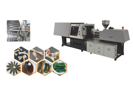 الحيوانات الأليفة يعامل صب الكلب علاج آلة حقن صب لصنع الكلب الغذاء