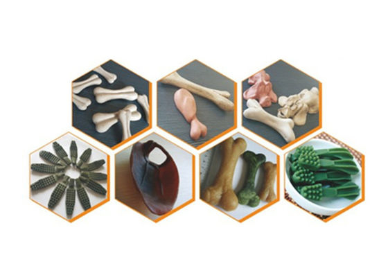 شعبية الحيوانات الأليفة الصناعية الطارد آلة الكلب يعامل الأسنان صب