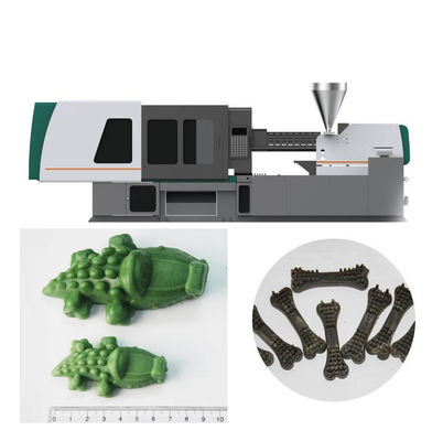تكنولوجيا عالية معدات تصنيع أغذية الحيوانات الأليفة علاج صب حقن إنتاج الحيوانات الأليفة