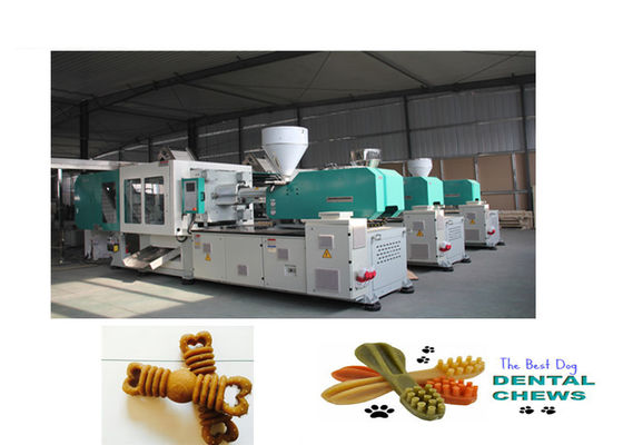 رعاية الأسنان الحيوانات الأليفة آلة حقن صب الكلب العظام مضغ الغذاء