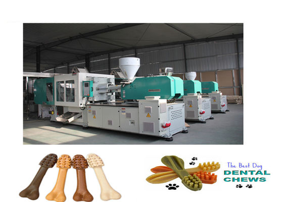 العناية بالأسنان علاج للكلاب شناوزر آلة حقن البلاستيك للحيوانات الأليفة