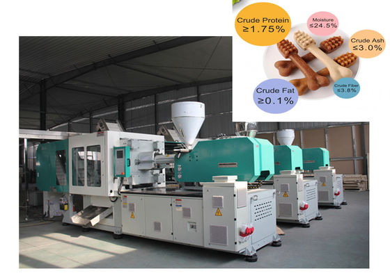 وافق سي و إسو الكلب مضغ آلات تصنيع الأغذية مع سلسلة دم