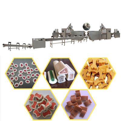 مضغ الحيوانات الأليفة آلات الغذاء، تويست شبه رطبة الكلب الطارد الطعام للحيوانات الأليفة يعامل