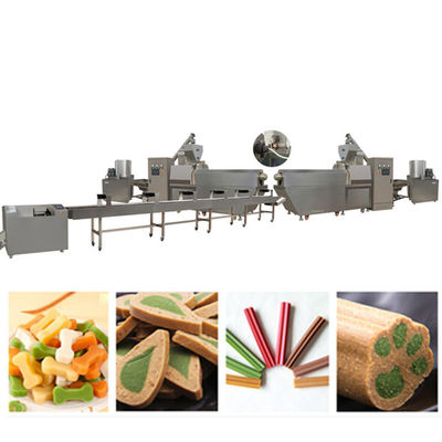 واحد برغي السيارات الاليفة يعامل الكلب يمضغ الغذاء صنع المعدات