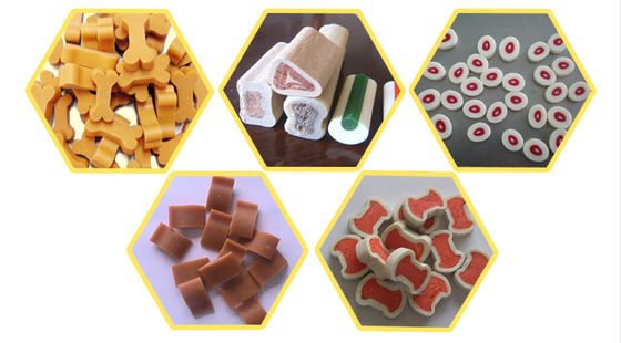 واحد برغي السيارات الاليفة يعامل الكلب يمضغ الغذاء صنع المعدات