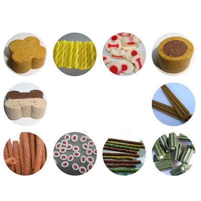 أداء طويل مطفأة طعام الكلاب 100-150 كجم / ساعة القدرة 12 شهرا الضمان