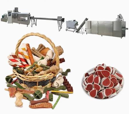 تماما الفولاذ المقاوم للصدأ العناية بالأسنان الحيوانات الأليفة وجبات خفيفة الكلب معدات تجهيز الأغذية