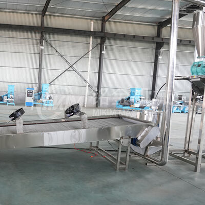 MIKIM 200-800kg/h Per Hours Production Line Extruder Machine Fish Feed Pellet Making Machines for Fish Food