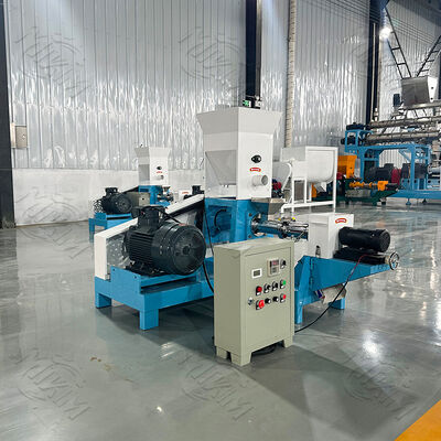 آلة صناعة الكريات الغذائية للأسماك العائمة الجديدة