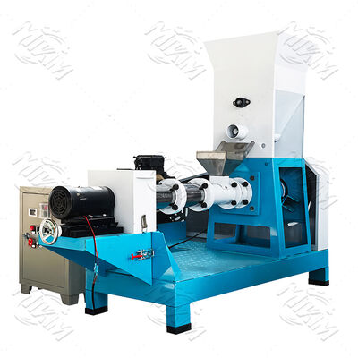 آلة صنع بثق لمعالجة علف الحيوانات الأليفة والكلاب والقطط والأسماك الصغيرة العائمة للبيع