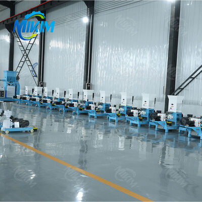 Small Floating Fish Feed Making Machine Farm Poultry Chicken Feeds Extruder Animal Food Machine Mixing Extruding Packing Production Line