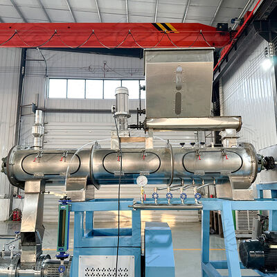 wet wey floating fish feed machine Fish Feed Cold Press Floating Kibble Dry Dog Pallet Extruder Machine Price