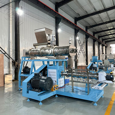 wet wey floating fish feed machine Fish Feed Cold Press Floating Kibble Dry Dog Pallet Extruder Machine Price