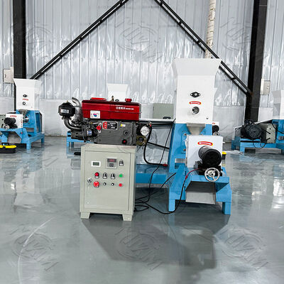 آلة الحشرات العائمة للأسماك المعدة من الديزل القابلة للاستمرار والقوية والبيع الساخن