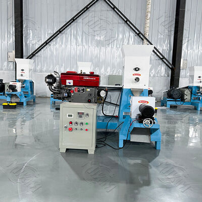 آلة ميكيم الديزل لفرز الكريات الغذائية للأسماك: قوية + استهلاك وقود منخفض ، يقلل من تكاليف إنتاج الكريات الغذائية للأسماك إلى النصف