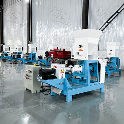 آلة ميكيم الديزل لفرز الكريات الغذائية للأسماك: قوية + استهلاك وقود منخفض ، يقلل من تكاليف إنتاج الكريات الغذائية للأسماك إلى النصف