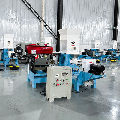 آلة الحشرات العائمة للأسماك المعدة من الديزل القابلة للاستمرار والقوية والبيع الساخن