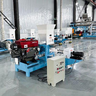 آلة ميكيم الديزل لفرز الكريات الغذائية للأسماك: قوية + استهلاك وقود منخفض ، يقلل من تكاليف إنتاج الكريات الغذائية للأسماك إلى النصف