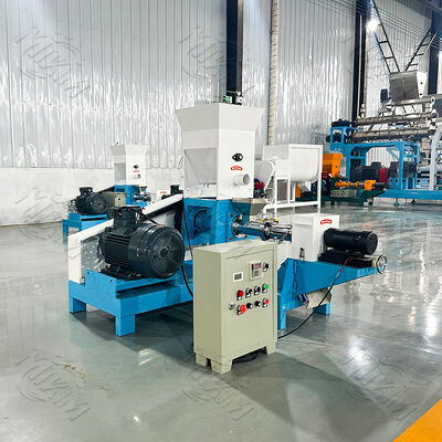 آلة بثق علف الأسماك الصغيرة بمحرك ديزل، آلة صنع حبيبات علف الأسماك العائمة للبلطي، آلة صنع علف الحيوانات للأرانب والكلاب، مطحنة علف