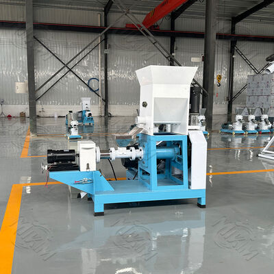 New Coarse Mill Dry Type Fish Feed Floating Shrimp Feed Pellet Puffing Machine Feed extruder for livestock breeding