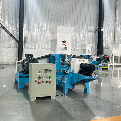 low price Pet Food Processing Machines Feed Pellet Machine Animal Pet Dog Floating Fish Feed Extruder Machine for Sale